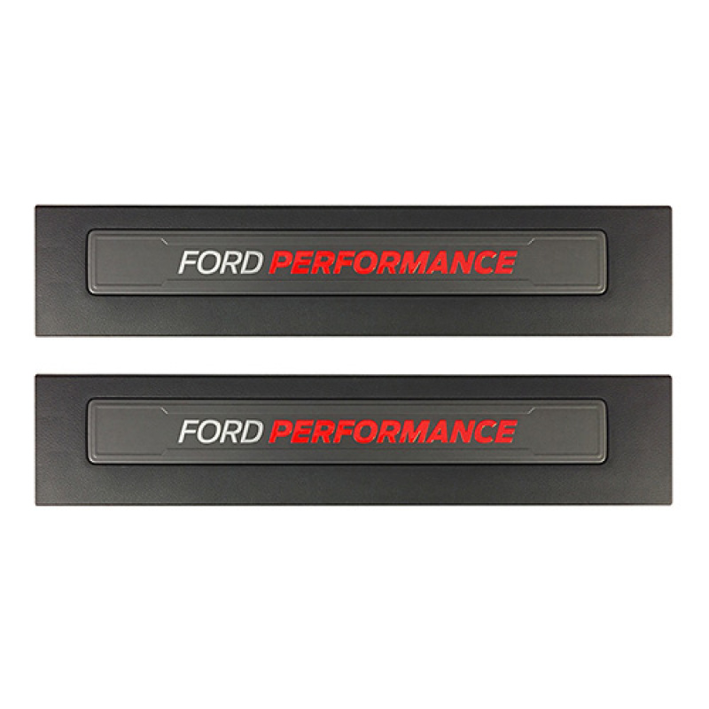Ford F-150 Sill Plate Set - Front Right/Left - Ford Racing - Ford Performance Sill Plate Set - `15-`17